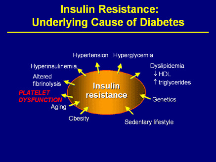 What causes insulin resistance, juvenile diabetes cure