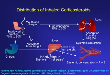 Inhaled corticosteroid use in copd