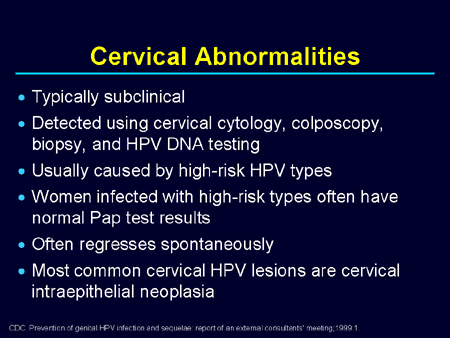 Preventing Cervical Cancer and Other HPV-Related Diseases