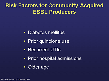 Esbl Infection   Slide022 