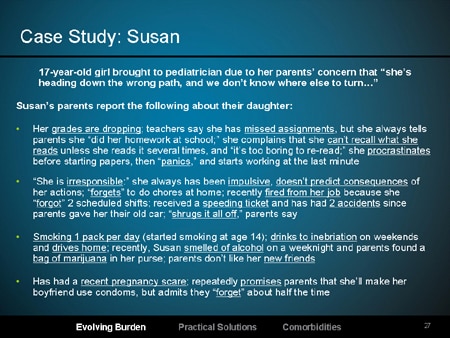 case study student with adhd