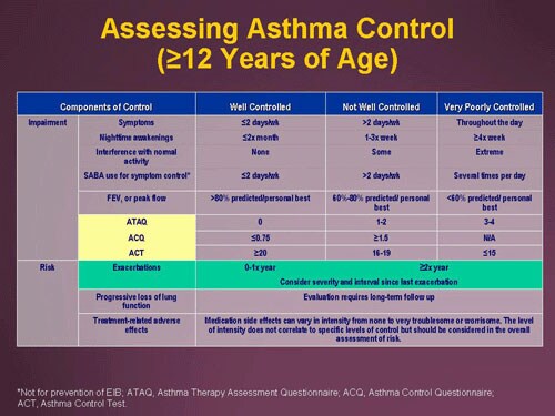 New Guidelines as Tool for Managing Asthma in Practice (Slides/Transcript)