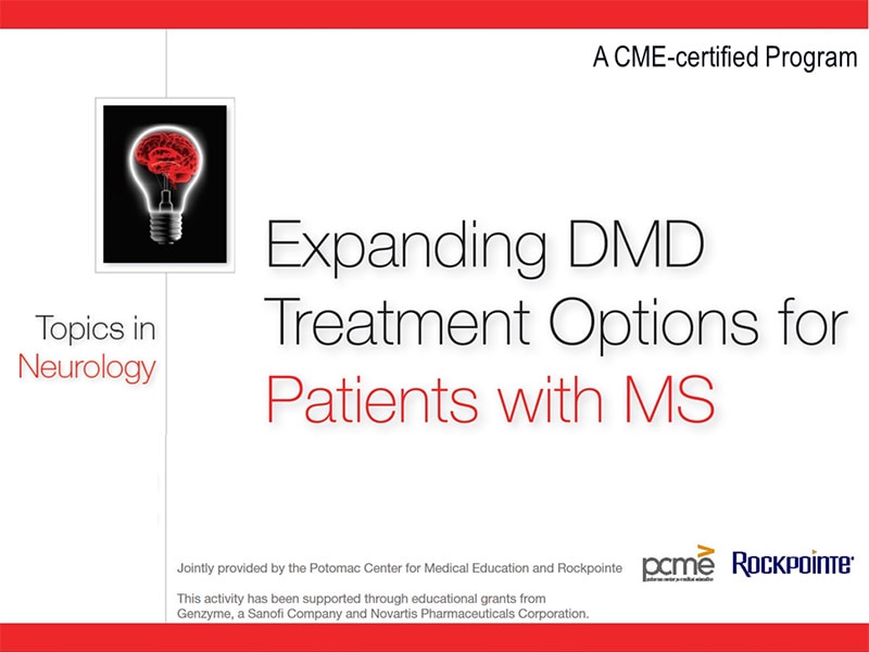 Expanding DMD Treatment Options for Patients with MS