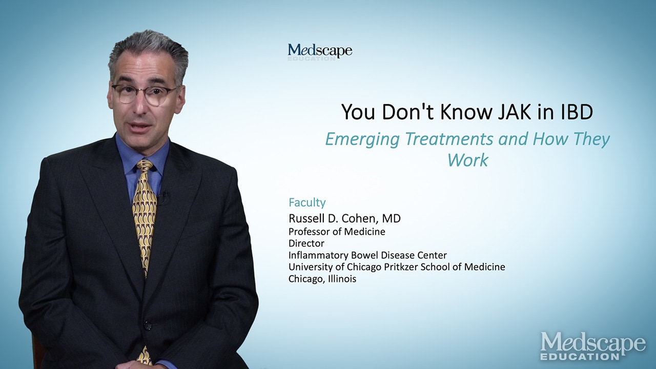 You Don't Know JAK in IBD: Emerging Treatments and How They Work