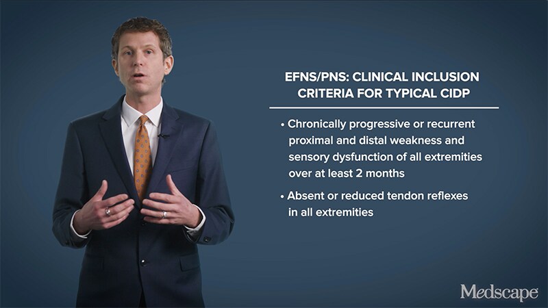 Chronic Inflammatory Demyelinating Polyneuropathy