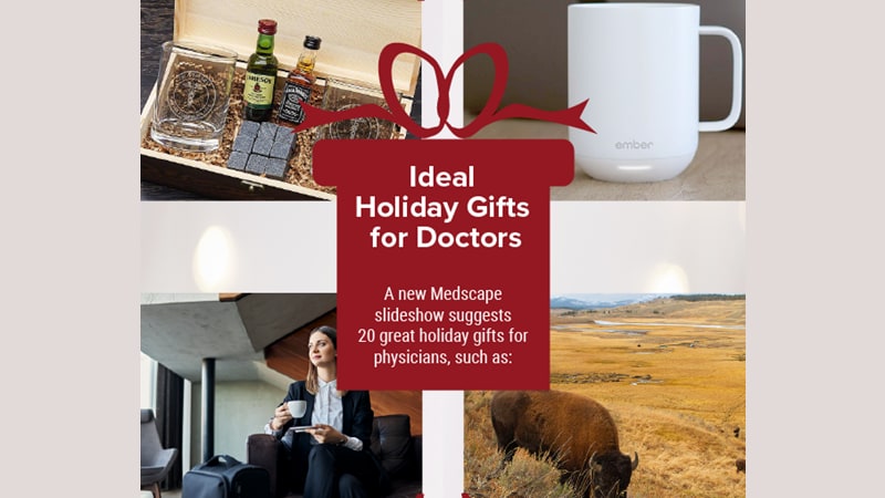 20 Best Holiday Gift Ideas for Doctors