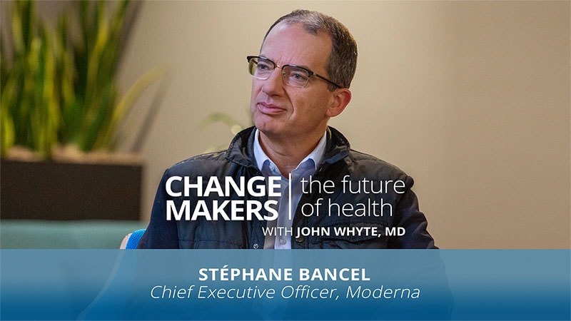 Change Makers: Stéphane Bancel on Revolutionizing Medicine