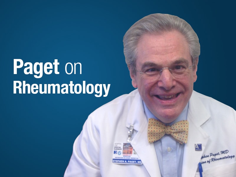 Managing Pain In Rheumatologic Conditions