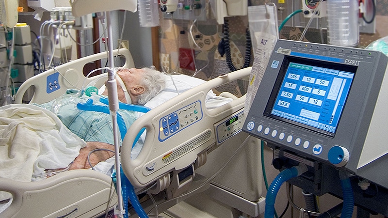 Higher Mortality Rate in Ventilated COVID-19 Patients