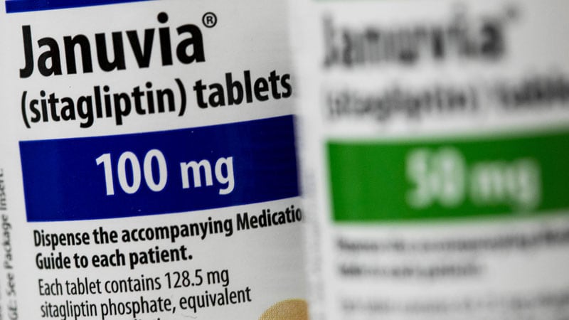 Fewer Deaths in Hospitalized COVID Diabetes Patients on Sitagliptin