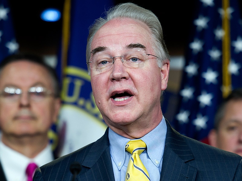 Trump Picks Rep. Tom Price, MD, to Lead HHS
