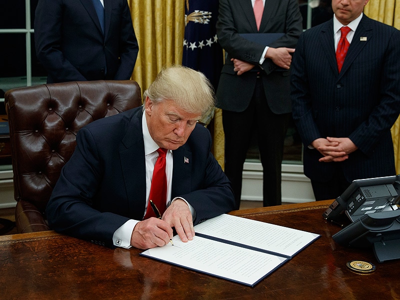 Trump's Executive Order Has Limited Power To Disrupt ACA