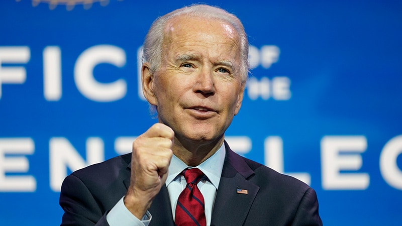 Biden Lays Out Top Three COVID Priorities for First 100 Days