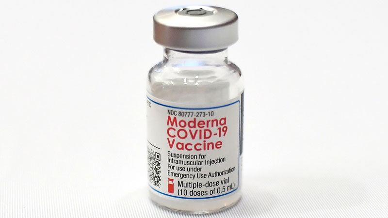 Effectiveness of Moderna’s COVID-19 vaccine confirmed in NEJM study