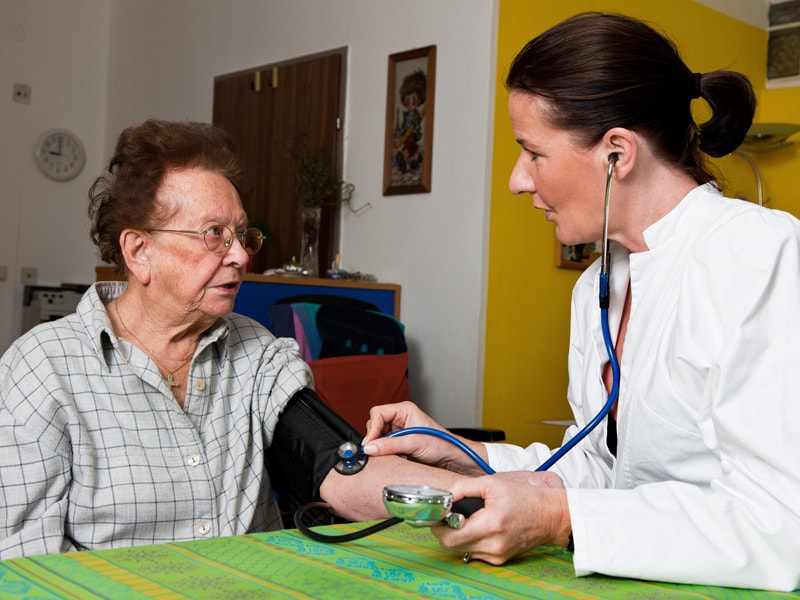 public health nurse home visits