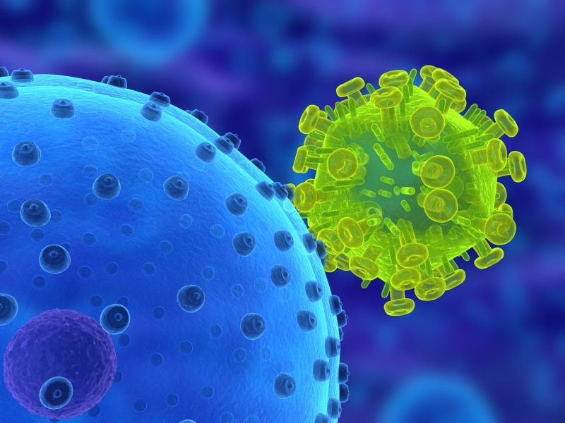 Genome Editing Keeps HIV at Bay Long Term