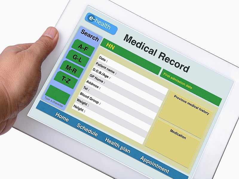 What Is An Electronic Health Record Ehr Healthit Gov