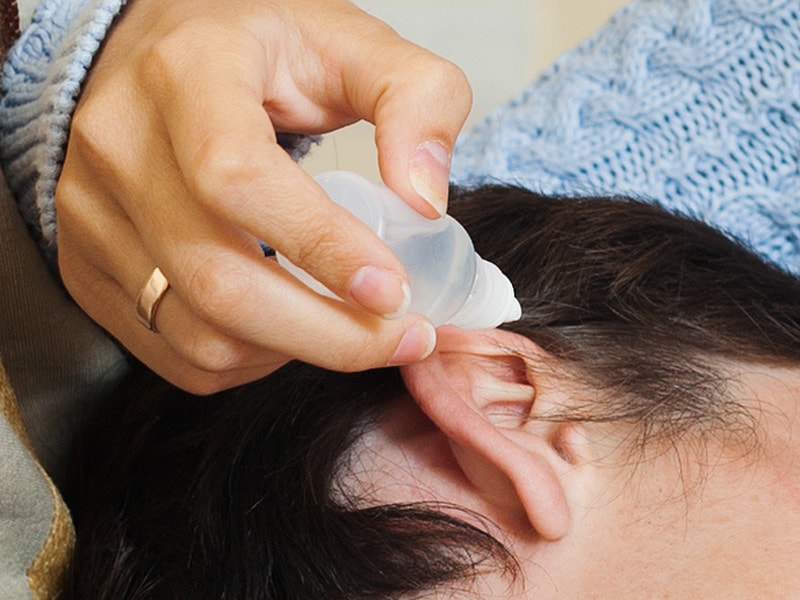 FDA Orders Halt to Unapproved Prescription Ear Drops