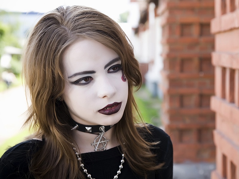 Goth Teens At Risk For Depression Selfharm