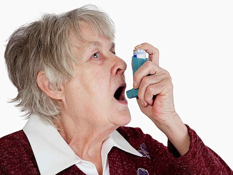what is the strongest inhaler for copd