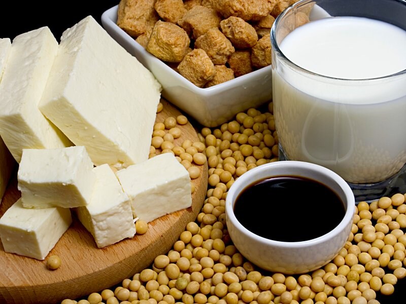 Soy May Protect Against Fertility Harms of Endocrine Disruptors