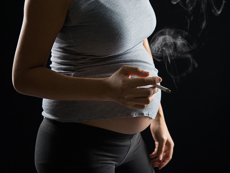 Pregnant Smoking – Telegraph