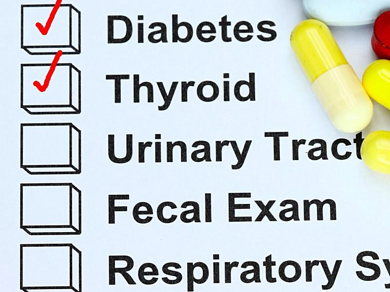 Image result for Diabetes or thyroid