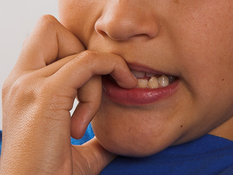 Toddler Biting Nails: Causes, When to Worry, How to Stop It