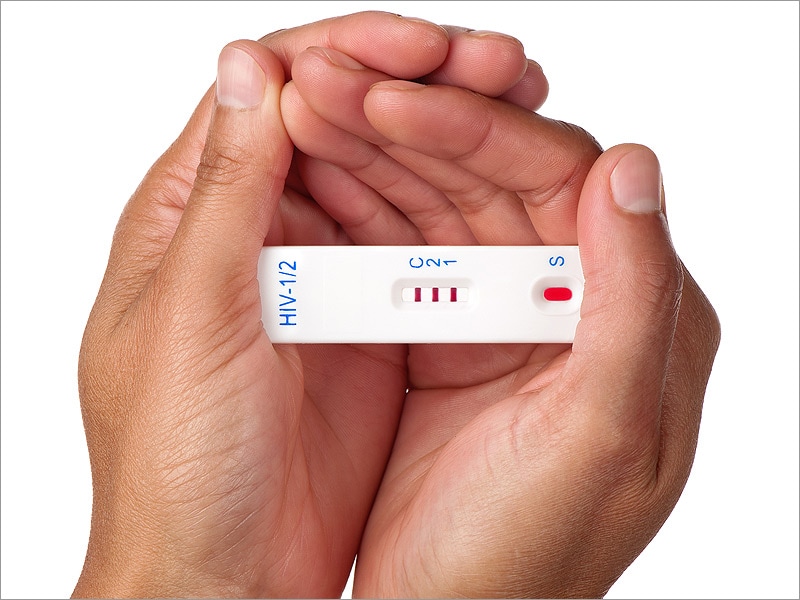 HIV Self-tests Promote Screening Among Men at High Risk