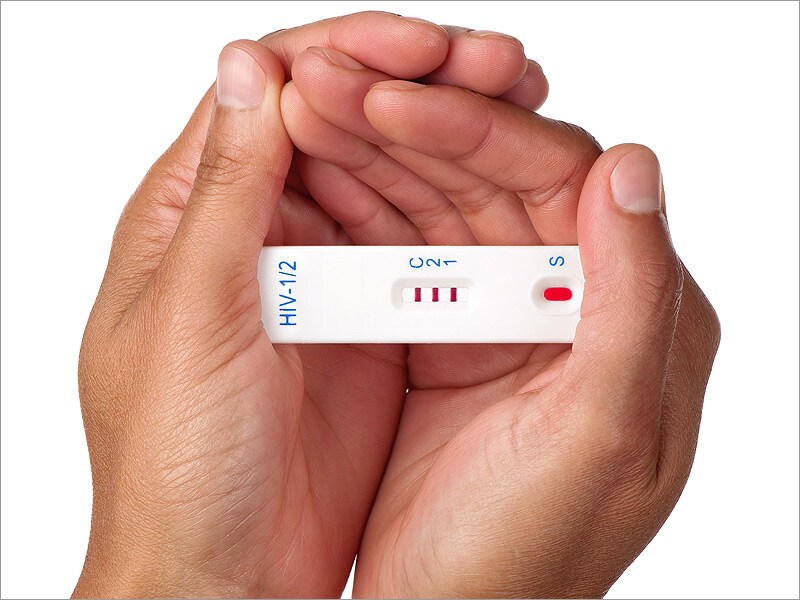 HIV Self tests Promote Screening Among Men At High Risk