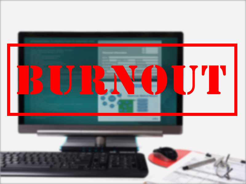 EHR Burden Weighs Heavily On Physicians, Leads To Burnout