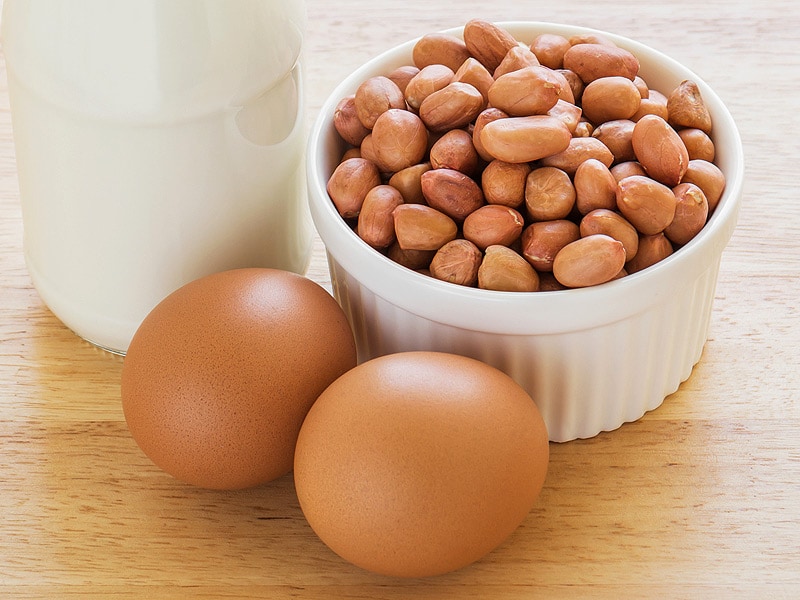 Early Introduction of Egg, Peanut Lowers Risk for Allergy