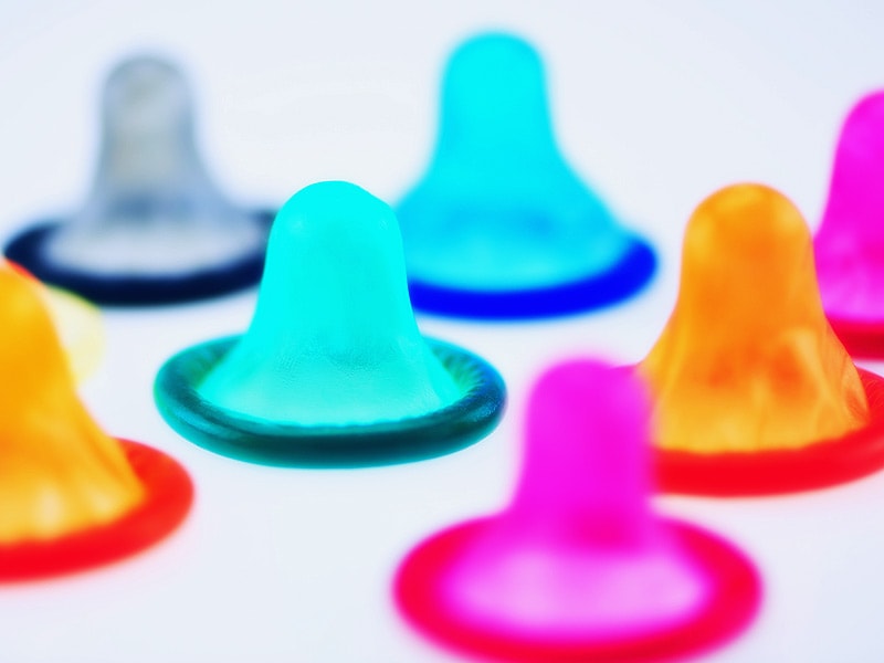 A still of safety measures before sex
