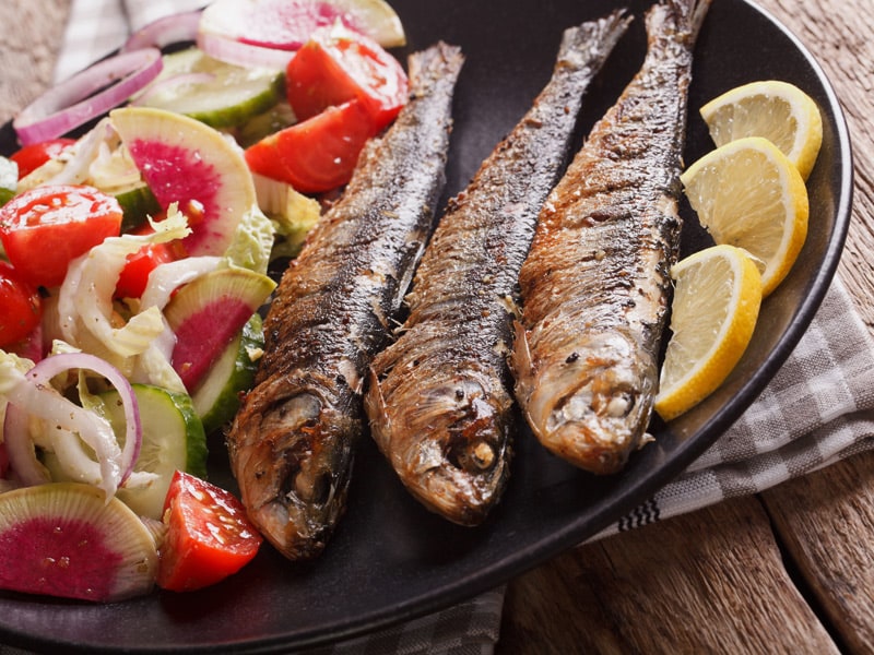 Mediterranean Diet Improves Depression