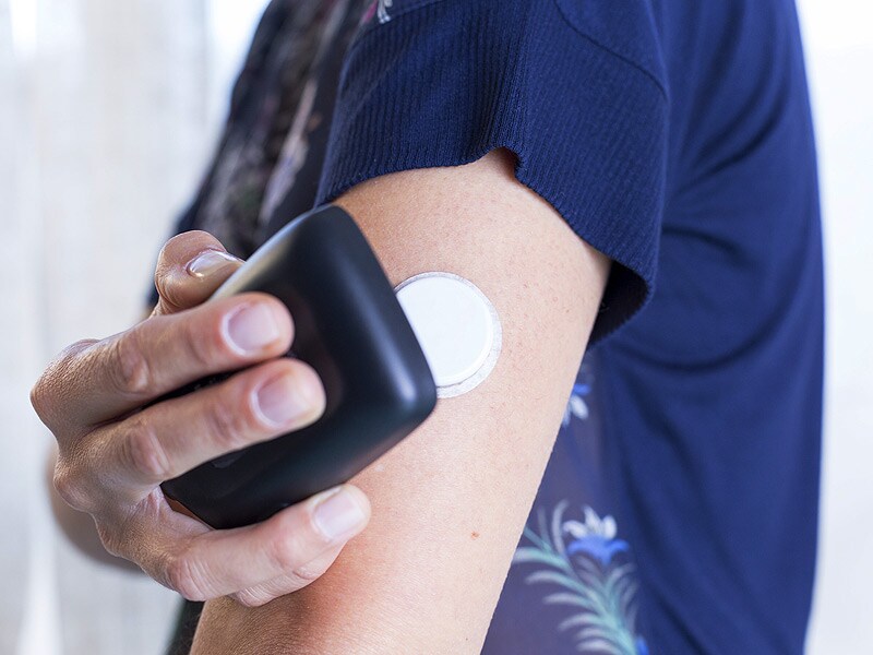 Diabetes Monitoring With A Patch