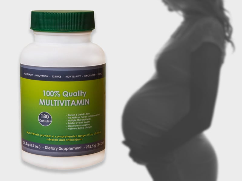 Mom's Multivitamin Use May Cut Comorbid Autism, ID Risk