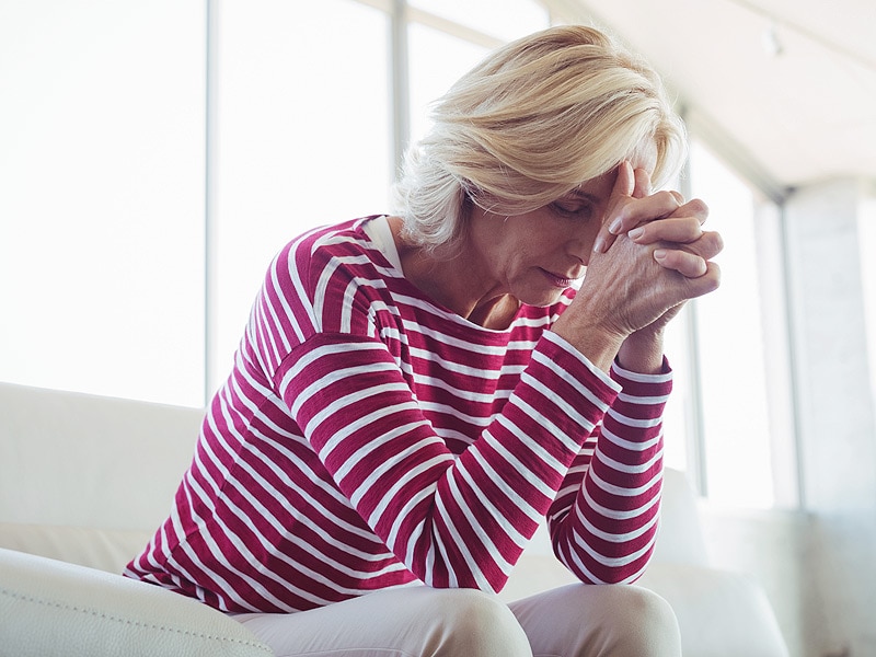 Hormone Therapy May Head Off Menopausal Depression