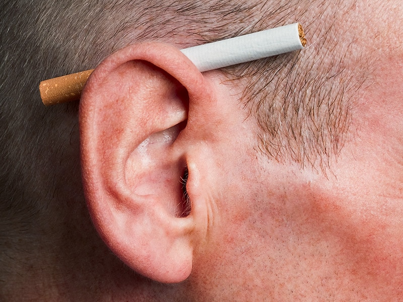 Smoking Increases Risk For Hearing Loss