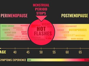 Micronized Progesterone for Hot Flashes in Perimenopause