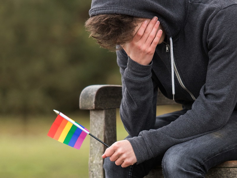 Higher Rates of Depression in Sexual Minority Youth