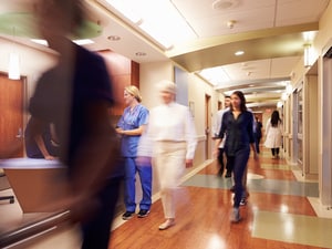 Discharge From a Crowded Hospital Ward Ups Readmission Risk