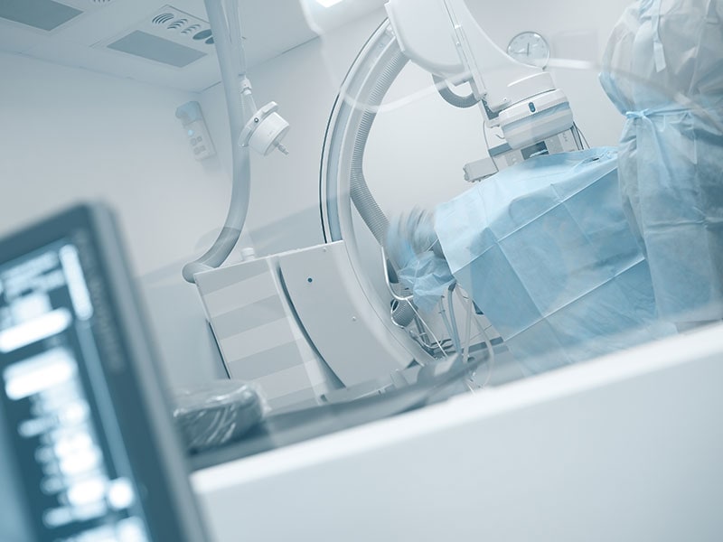 Cath Lab Radiation Shielding Protects Whole Team