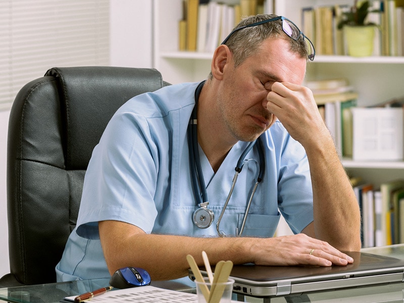 When We Say 'Physician Burnout,' We Really Mean Depression