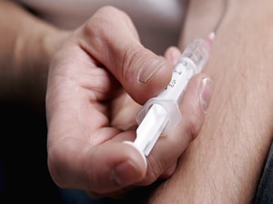 Needle-Exchange Program Connects Drug Users to Treatment