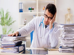 Physicians Voice Frustration Over Uncompensated Work