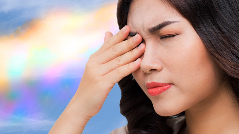 migraine with aura covid 19