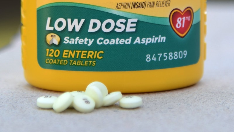 Aspirin 800 mg