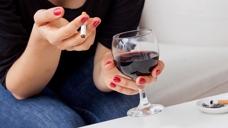 Cancer Risk 1 Bottle Of Wine Equals 5 10 Cigarettes Weekly - 