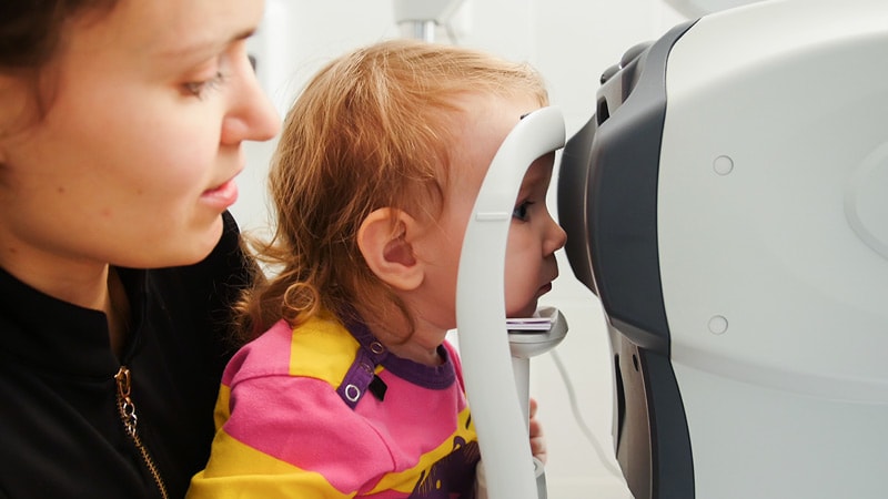 A 3 Year Old Girl Whose Eyes Appear Misaligned a-3-year-old-girl-whose-eyes-appear-misaligned