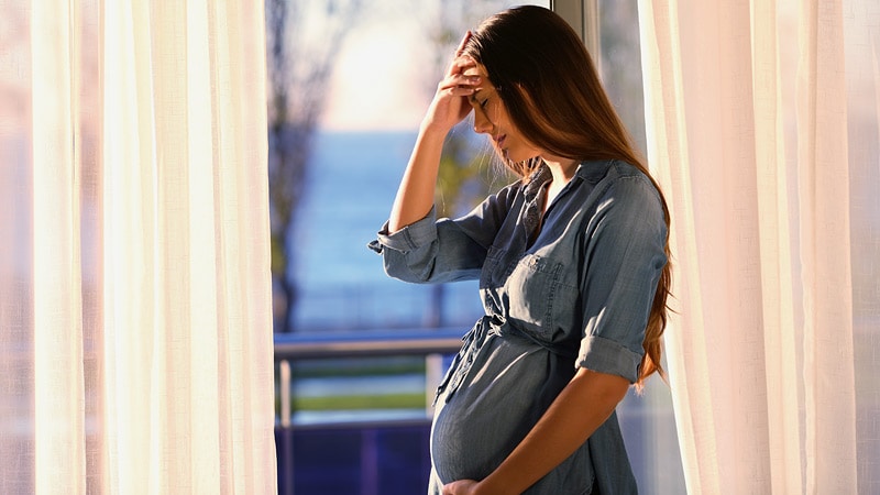 Anxiety in Pregnancy Linked to Hyperactivity in Offspring Teens